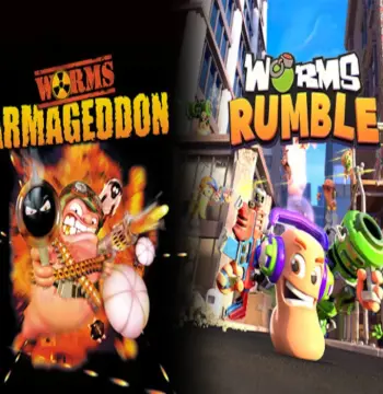 Worms Rumble vs. Retro Bundle Steam Account