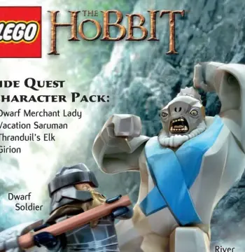 LEGO The Hobbit - Side Quest Character Pack DLC PC Steam CD Key