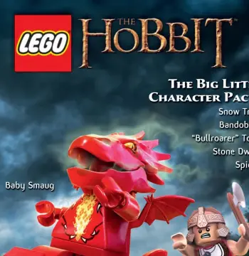 LEGO The Hobbit - The Big Little Character Pack DLC PC Steam CD Key