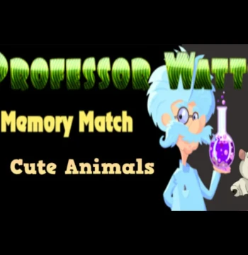 Professor Watts Memory Match Cute Animals PC Steam CD Key