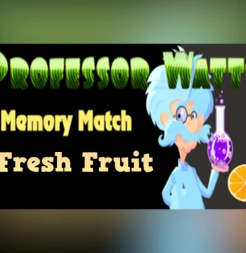 Professor Watts Memory Match Fresh Fruit PC Steam CD Key