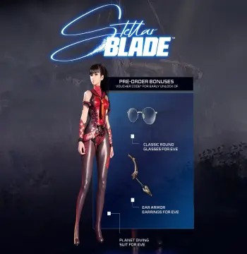 Stellar Blade - Pre-Order Bonus DLC EU/AU PS5 CD Key