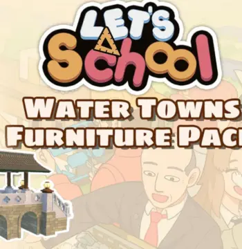 Let's School - Water Towns Furniture Pack DLC Steam CD Key