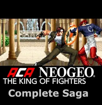 ACA NEOGEO THE KING OF FIGHTERS - Complete Saga Bundle XBOX One / Xbox Series X|S Account