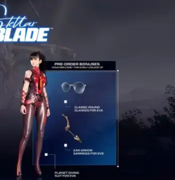 Stellar Blade - Pre-order Rewards DLC EU (without DE/NL/PL) PS5 CD Key