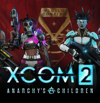 XCOM 2 - Anarchy's Children Pack DLC PC Steam CD Key