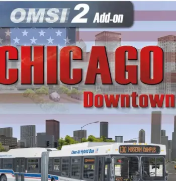 OMSI 2 - Add-on Chicago Downtown DLC PC Steam CD Key