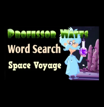 Professor Watts Word Search: Space Voyage PC Steam CD Key