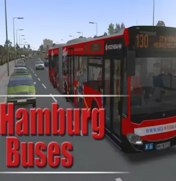OMSI 2 - Add-on Hamburg Buses DLC PC Steam CD Key