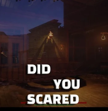 DID YOU SCARED PC Steam CD Key
