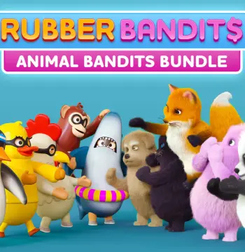 Rubber Bandits: Animal Bandits XBOX One / Xbox Series X|S / PC Account