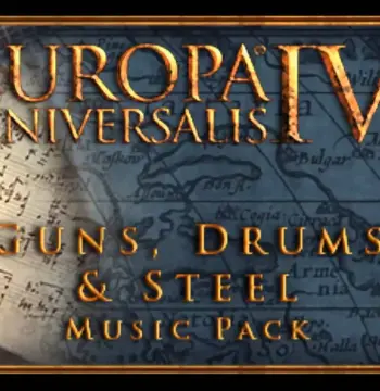 Europa Universalis IV - Guns, Drums and Steel Music Pack DLC Steam Gift