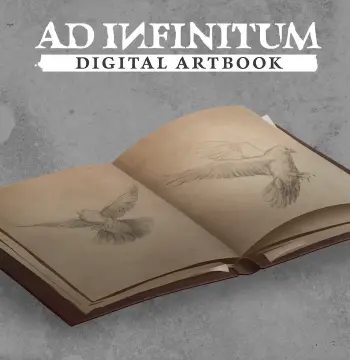 Ad Infinitum - Digital Artbook DLC PC Steam CD Key