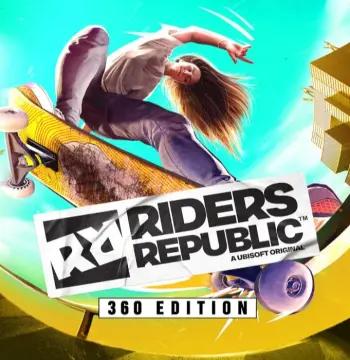Riders Republic 360 Edition US XBOX One / Xbox Series X|S CD Key