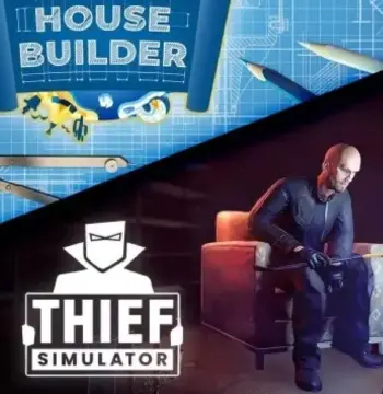House Builder & Thief Simulator Bundle XBOX One / Xbox Series X|S Account