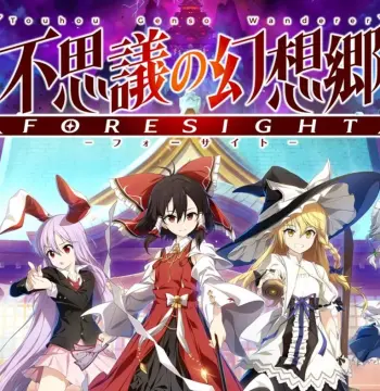 Touhou Genso Wanderer -FORESIGHT- PC Steam Account