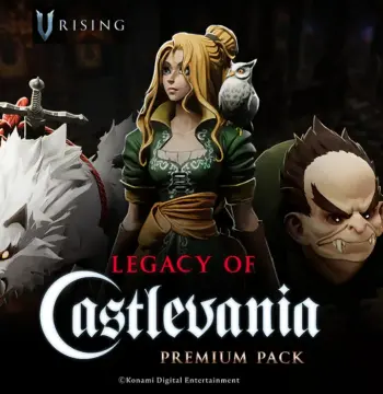 V Rising - Legacy of Castlevania Premium Pack DLC EU PC Steam CD Key