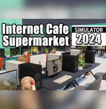 Internet Cafe & Supermarket Simulator 2024 PC Steam Account
