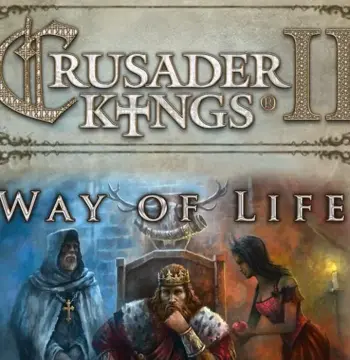Crusader Kings II - Way of Life DLC PC Steam CD Key