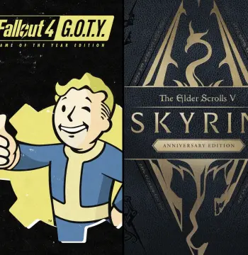 The Elder Scrolls V: Skyrim Anniversary Edition + Fallout 4 G.O.T.Y. XBOX One / Xbox Series X|S Account