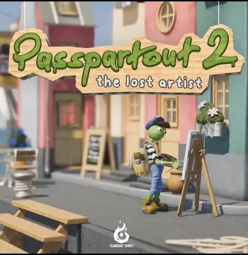 Passpartout 2: The Lost Artist Steam Account