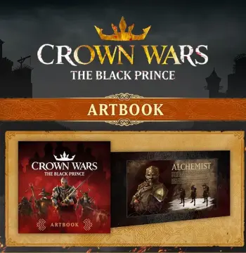 Crown Wars: The Black Prince - Artbook DLC PC Steam CD Key