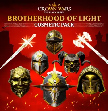 Crown Wars: The Black Prince - Brotherhood of Light Cosmetics Pack DLC PC Steam CD Key