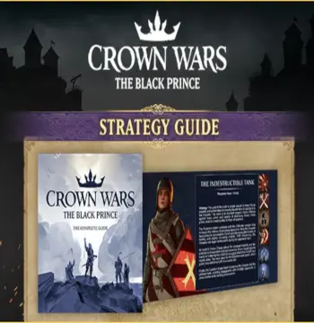 Crown Wars: The Black Prince - Strategy Guide DLC PC Steam CD Key