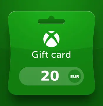 XBOX Live EUR 20 Prepaid Card DE