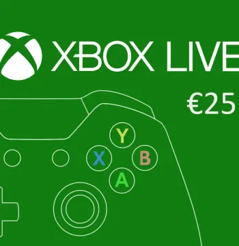 XBOX Live €25 Prepaid Card DE