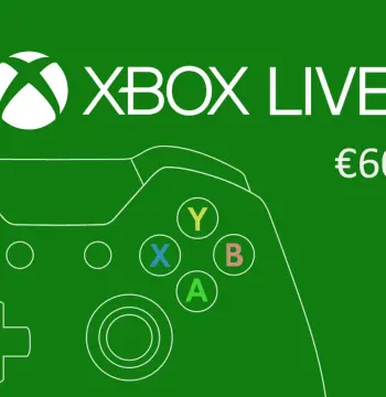 XBOX Live €60 Prepaid Card DE
