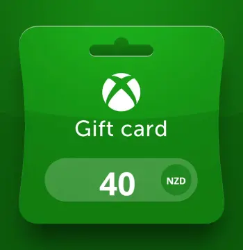 XBOX Live NZD 40 Prepaid Card NZ