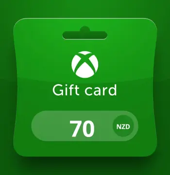 XBOX Live NZD 70 Prepaid Card NZ