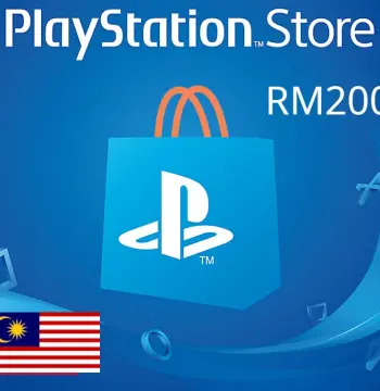 PlayStation Network MYR 200 Gift Card MY