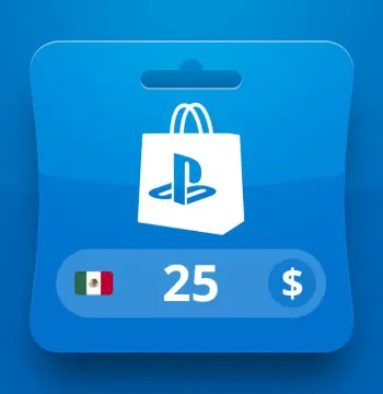 PlayStation Network USD 25 Gift Card MX