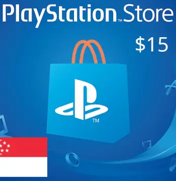 PlayStation Network Card $15 SG
