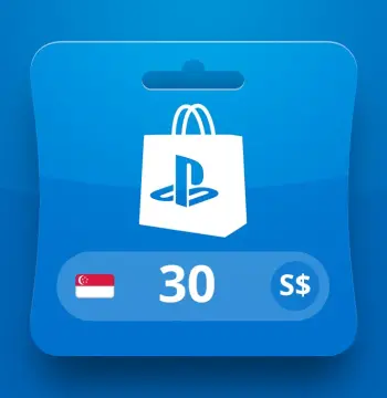 PlayStation Network SGD 30 Gift Card SG