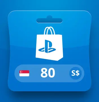 PlayStation Network SGD 80 Gift Card SG