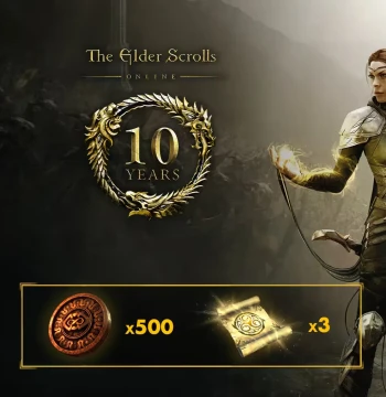 The Elder Scrolls Online - 10th Anniversary Pack DLC XBOX One / Xbox Series X|S / PC CD Key