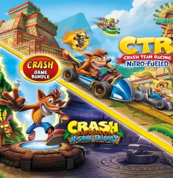 Crash Bandicoot Bundle - N. Sane Trilogy + CTR Nitro-Fueled EU XBOX One / Xbox Series X|S CD Key