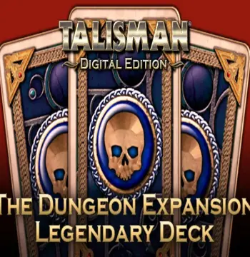 Talisman - The Dungeon Expansion: Legendary Deck DLC PC Steam CD Key