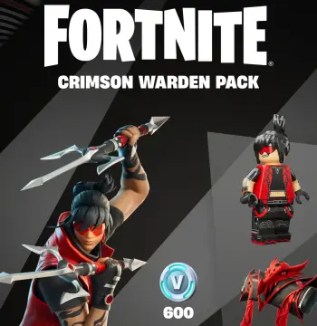 Fortnite - Crimson Warden Pack DLC ZA XBOX One / Xbox Series X|S CD Key