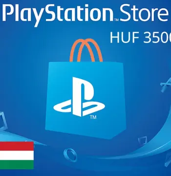 PlayStation Network Card 3500 HUF HU