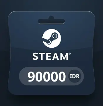 Steam Wallet IDR 90000 Gift Card