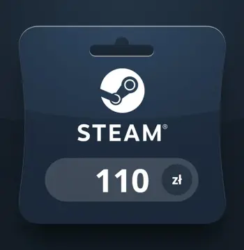 Steam Wallet PLN 110 Gift Card PL