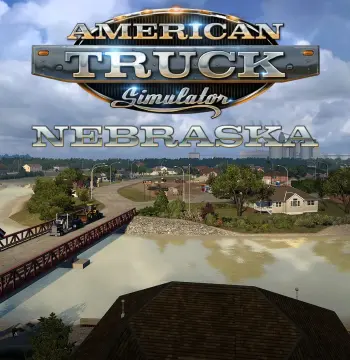 American Truck Simulator - Nebraska DLC PC Steam CD Key