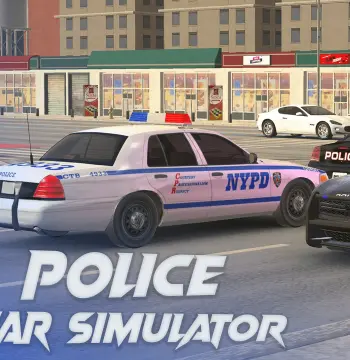 Police Car Simulator PC Epic Games Account