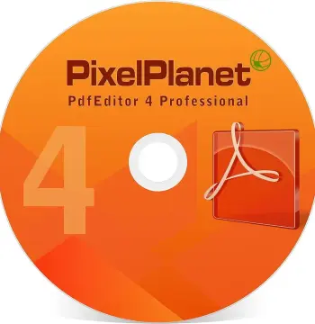 PixelPlanet PdfEditor 4 Professional PC Key