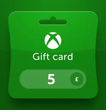 XBOX Live GBP 5 Prepaid Card UK