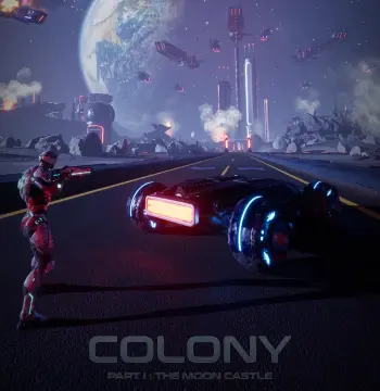 Colony : Part I The Moon Castle PC Epic Games Account